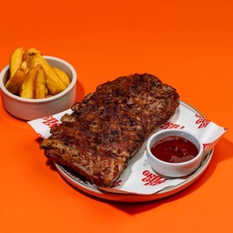 BBQ Pork ribs (Full rack) 9-10ribs