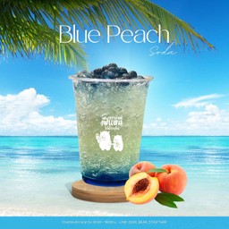 บลูพีชโซดา