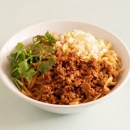 ตันตันเม็งแห้ง (บะหมี่เสฉวนแบบไม่มีน้ำซุป)