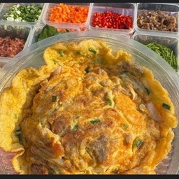 ข้าวไข่เจียวใส่ตามชอบ