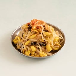 นามูรุถั่วงอก (เครื่องเคียงสไตล์เกาหลี)