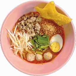 เส้นใหญ่ต้มยำน้ำข้น