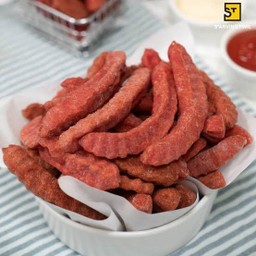 ไส้กรอกแดงฟรายส์