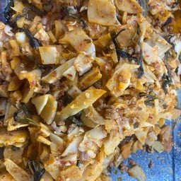 พริกแกงหมูหน่อไม้ดอง