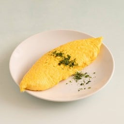 ไข่เจียวเมนไตโกะ (ไข่ปลาค็อดดองรสเผ็ด)