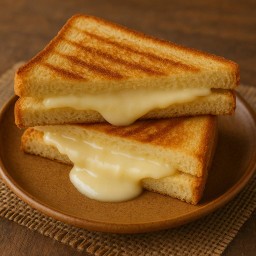 ปังอบร้อนๆ เนย-นม