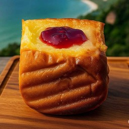 ปังปิ้งไส้ฟิลลิ่งเเยมสตรอว์เบอร์รี่ Best food