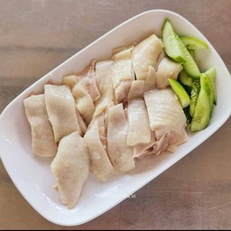 ไก่ต้มสับเนื้อล้วนไม่มีกระดูก