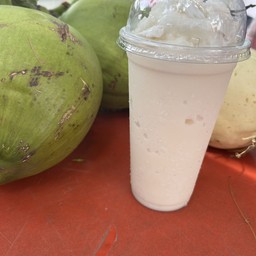 น้ำมะพร้าวปั่นไม่ใส่นม