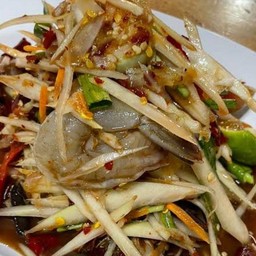 ตำกุ้งสด
