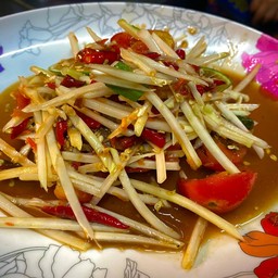 ตำปลาร้า