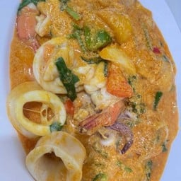 ทะเลผัดผงกระหรี่