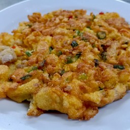 ข้าวไข่เจียวหมูสับ (ไข่1ฟอง)