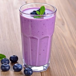 บลูเบอร์รี่สมูธตี้