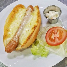 Hot Dog with Cheese