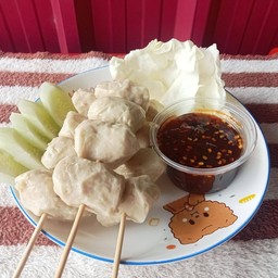 ลูกชิ้นหมูสาหร่าย