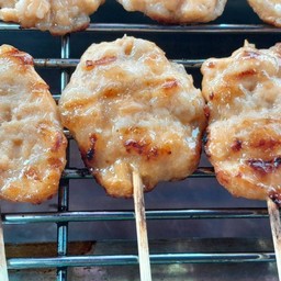 หมูปิ้งนมสด