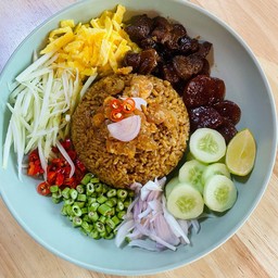 ข้าวคลุกกะปิ