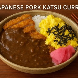 Japanese Pork Katsu Curry