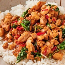 กะเพราไก่