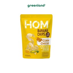 HOM กล้วยหอมทอดคัดพิเศษ รสคอร์นชีส
