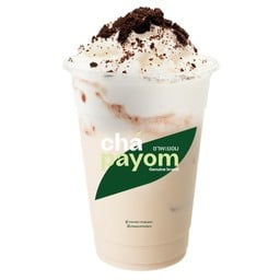 นมสดโอริโอ้ปั่น