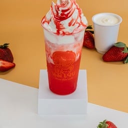 สตอเบอรรี่โยเกิร์ต ปั่น(T)