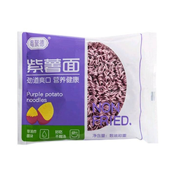 Purple Sweet Potato Noodle (crinkle Cut)