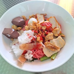 เย็นตาโฟแห้ง