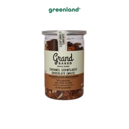 GRAND BAKED คาราเมลคอร์นเฟลกส์ รสไมโล M
