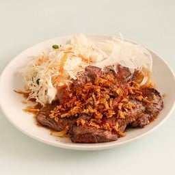 สเต๊กเนื้อฮารามิ (เนื้อส่วนกระบังลม)