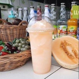 แคนตาลูปสดปั่น