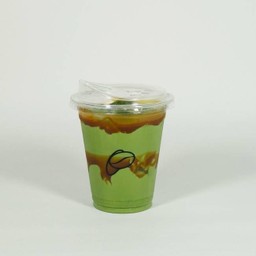 Premium Matcha Caramel