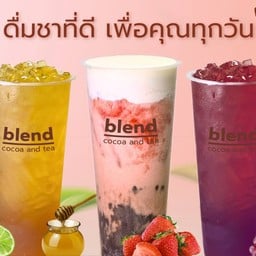 Blend cocoa and tea - เบลนด์ เกาะเมืองอยุธยา