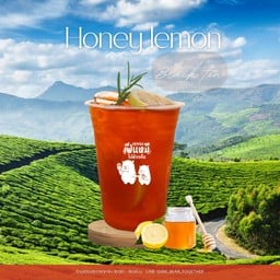 ชาดำน้ำผึ้งเลม่อน