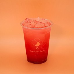 Strawberry-Lychee Soda