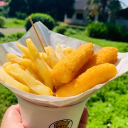 ซิสต้าฟิชฟิงเกอร์แอนด์ฟรายส์