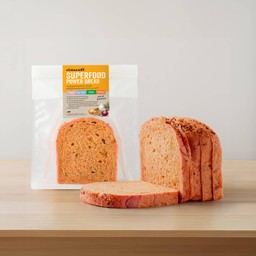 ขนมปังสเปลท์ออร์แกนิก ธัญพืช Vegan