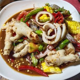 ตำเหลาตีนไก่ทะเล