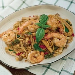 สปาเก็ตตินี่ขี้เมากุ้ง