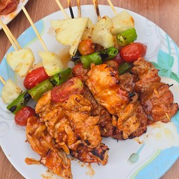 บาร์บีคิวไก่ 7 ไม้