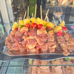 บาร์บีคิวหมู