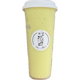 อโวคาโด้สมูทตี้มะพร้าวนมสด