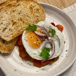 Shakshouka With Sourdough Toast | ชักชูก้าสล็อทหลับใน