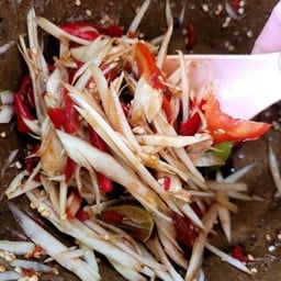 ตำปลาร้า (ไม่ใส่ปู)