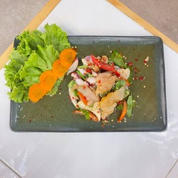 ยำแมงกะพรุน