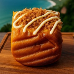 ัปังปิ้งไส้หมูหยองมายองเนส