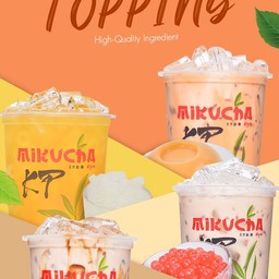 เมนูชาเขียวบลูเบอรี่ 1 แก้ว + ชาเขียวน้ำผึ้งมะนาว 1 แก้ว