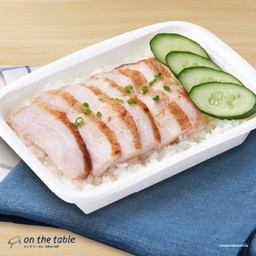 ข้าวคอหมูย่าง