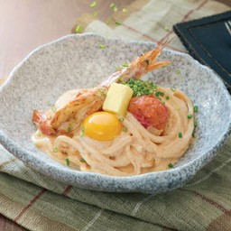 อุด้งเมนไตโกะคาโบนาร่า